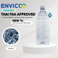 รูปภาพของ เม็ดพลาสติกรีไซเคิล คุณภาพสูง PET PCR (Food Grade)