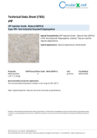 รูปภาพของ เม็ดพลาสติกรีไซเคิล  คุณภาพสูง PP -001NI Injection Grade - Natural (MFR = 6)