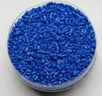 รูปภาพของ เม็ดพลาสติกรีไซเคิล คุณภาพสูง PP - 001BI  Injection Grade - Blue 