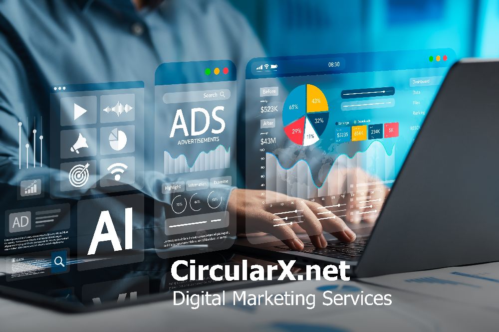 CircularX.net — Digital Marketing Services ด้วย AI และ Data